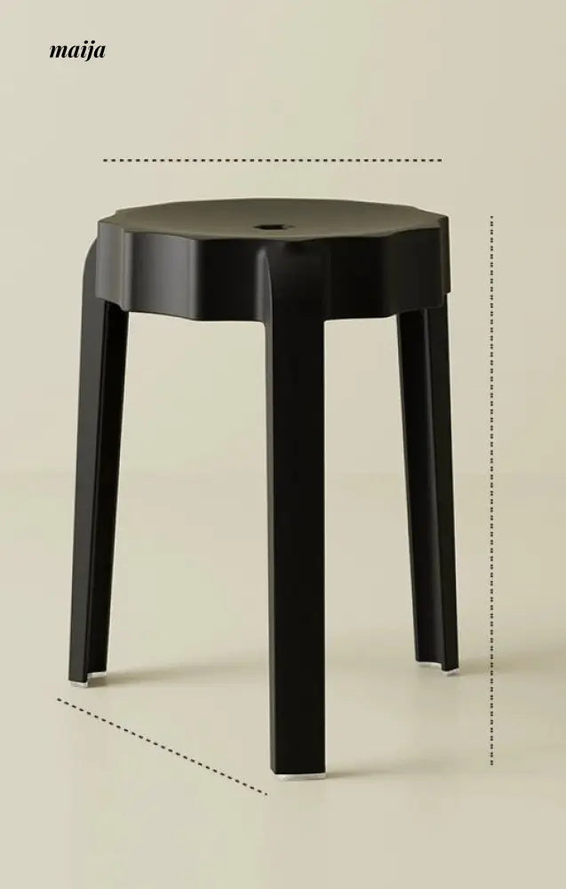 Nolan Stackable Low Stool from maija