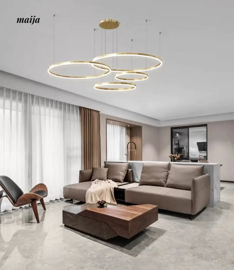 GVG French Style Minimalistic Ring Ceiling Lamp from GVG