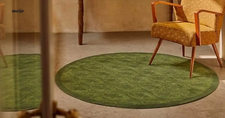UNDERLAND Green Baroque Rug from UNDERLAND