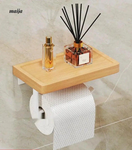 NHSJ Wall-Mounted Bathroom Tissue Box from NHSJ