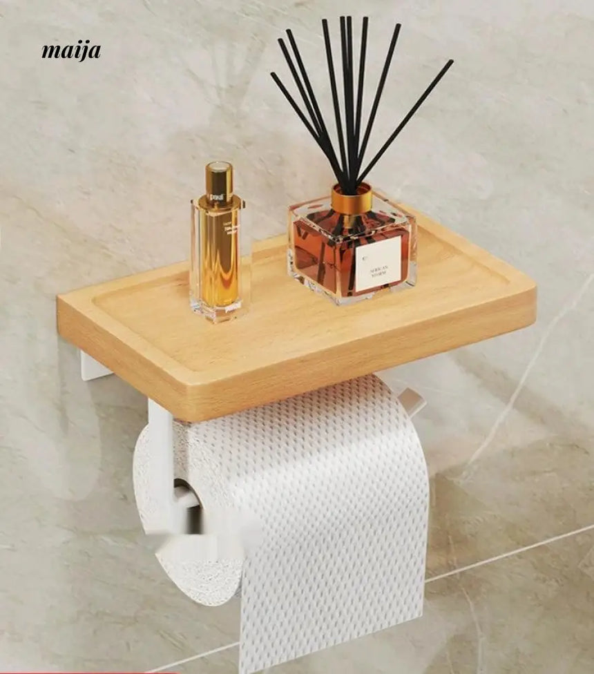 NHSJ Wall-Mounted Bathroom Tissue Box from NHSJ