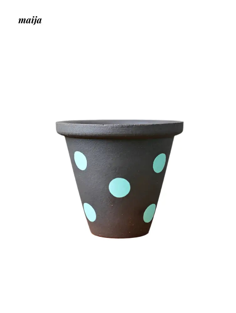 KERRY Handmade Domino Flower Pot from maija