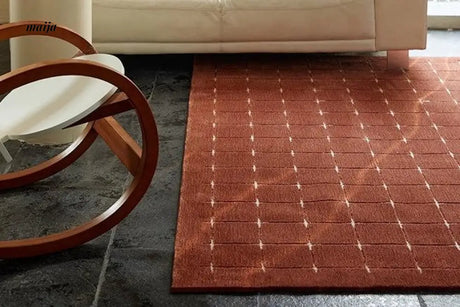 UNDERLAND Quilted Oyster Theater Rug from UNDERLAND