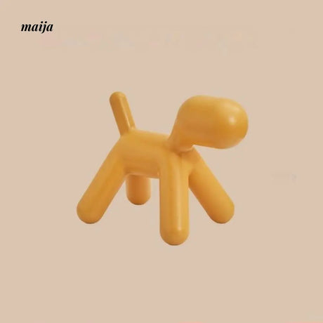 LOWERLEFT Balloon Dog Kids Chair from Lower Left