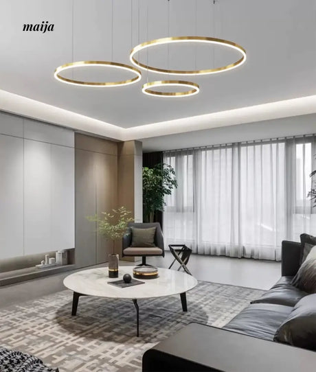 GVG French Style Minimalistic Ring Ceiling Lamp from GVG
