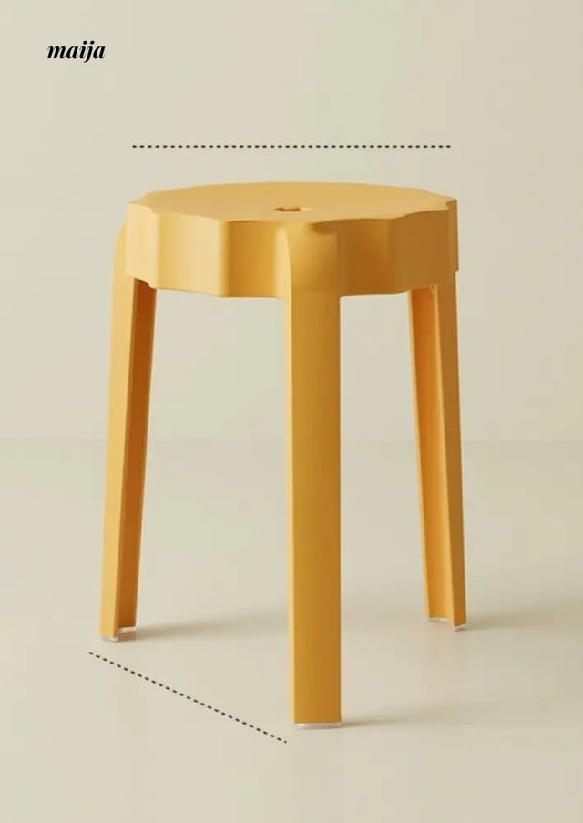 Nolan Stackable Low Stool from maija