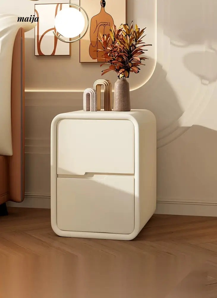 Vienna Minimalist Bedside Table from maija