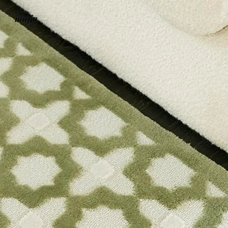 UNDERLAND Green Manor d'Este Handmade Rug from UNDERLAND