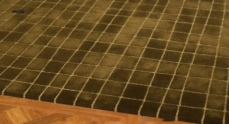 UNDERLAND Brick Domino Rectangular Rug from UNDERLAND