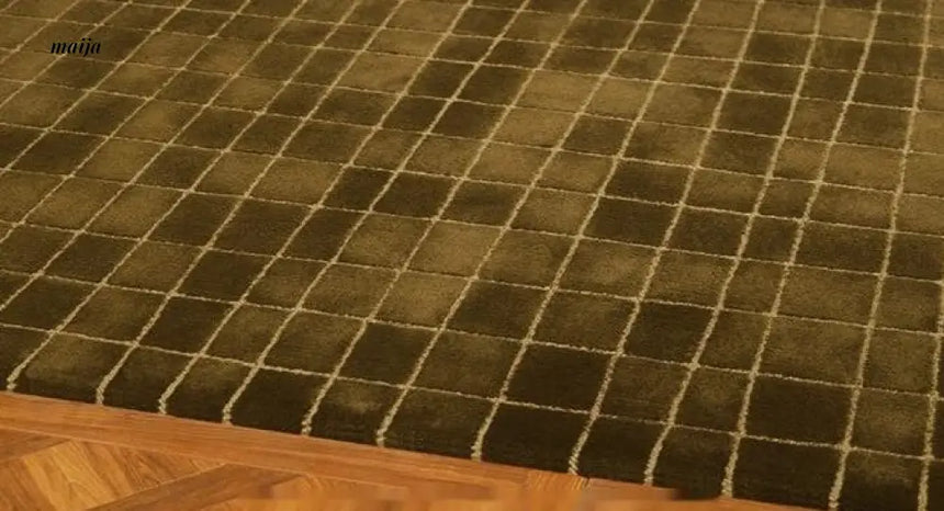 UNDERLAND Brick Domino Rectangular Rug from UNDERLAND