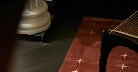 UNDERLAND Quilted Oyster Theater Rug from UNDERLAND
