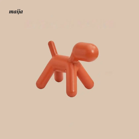 LOWERLEFT Balloon Dog Kids Chair from Lower Left