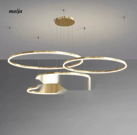 GVG French Style Minimalistic Ring Ceiling Lamp from GVG
