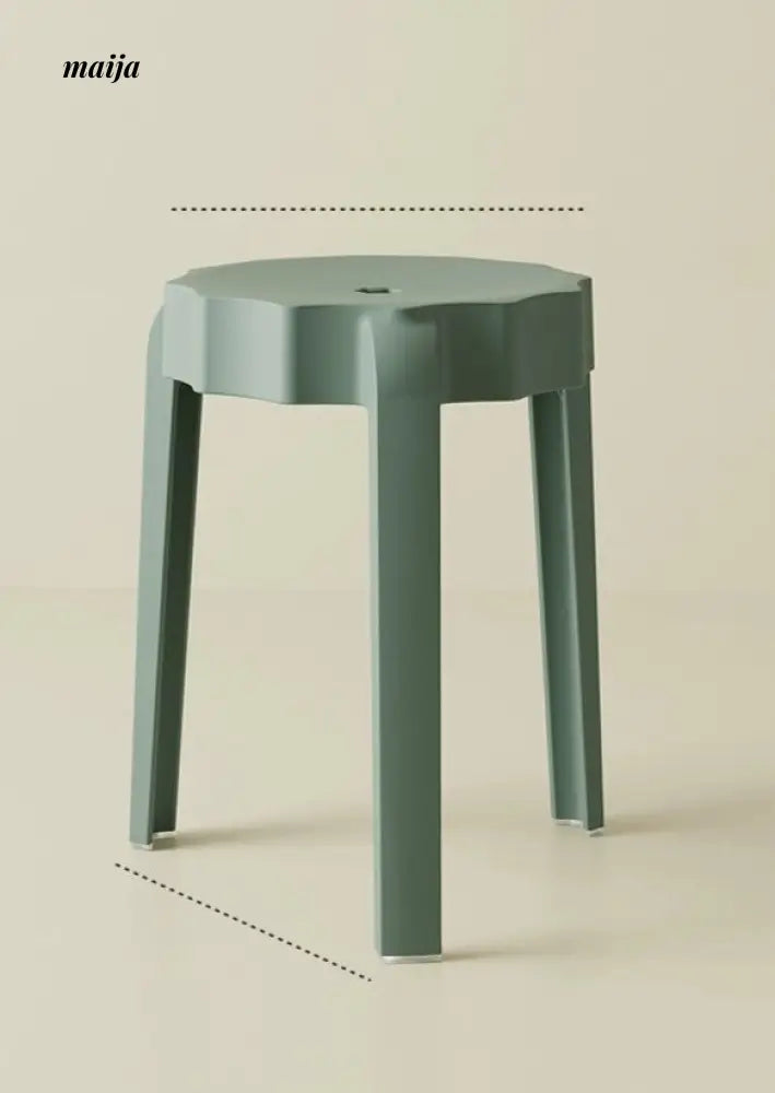 Nolan Stackable Low Stool from maija