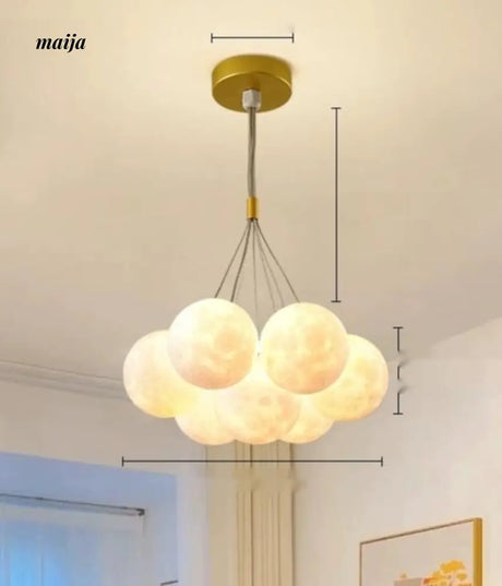 GVG Grape Bunch Ceiling Lamp from GVG