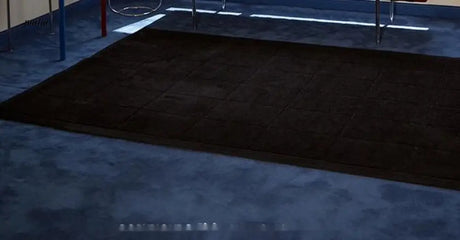 UNDERLAND Pure Black Rectangular Rug from UNDERLAND
