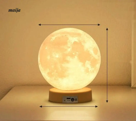 GVG Atmospheric Moon Night Light Table Lamp from GVG