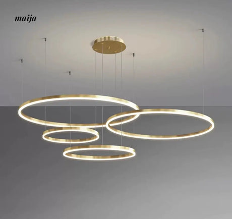 GVG French Style Minimalistic Ring Ceiling Lamp from GVG