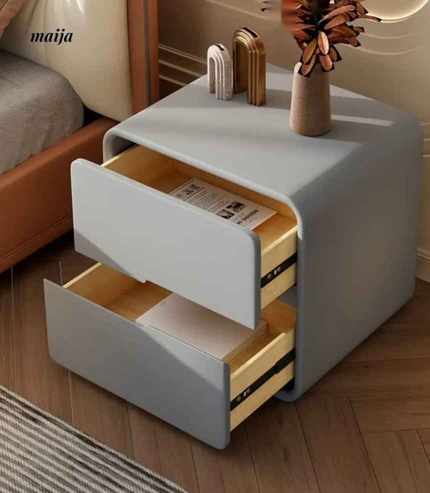 Vienna Minimalist Bedside Table from maija