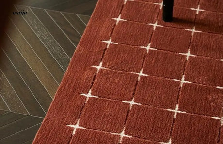 UNDERLAND Quilted Oyster Theater Rug from UNDERLAND