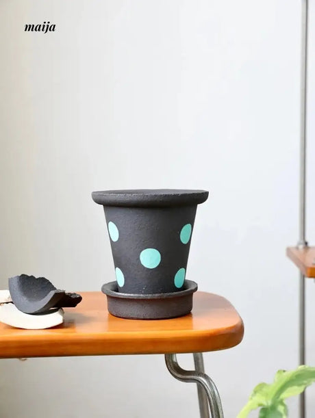 KERRY Handmade Domino Flower Pot from maija