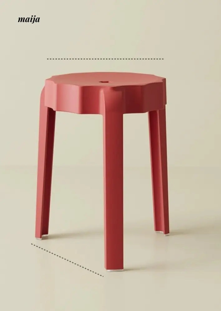 Nolan Stackable Low Stool from maija