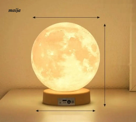 GVG Atmospheric Moon Night Light Table Lamp from GVG