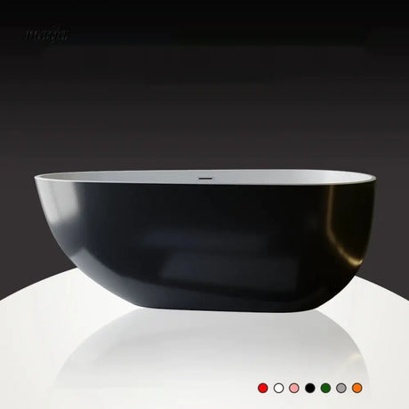 Solid Colour Acrylic Bathtub from maija