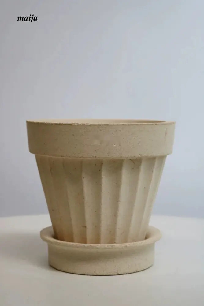 KERRY Handmade Roman Column Flower Pot