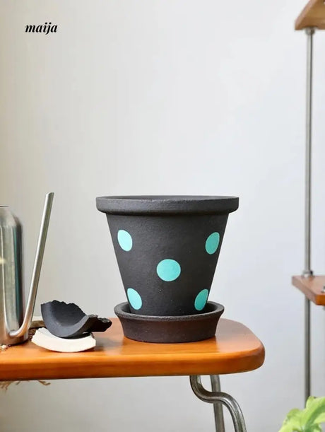 KERRY Handmade Domino Flower Pot from maija
