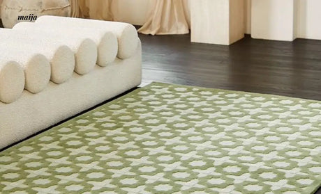 UNDERLAND Green Manor d'Este Handmade Rug from UNDERLAND