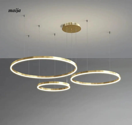 GVG French Style Minimalistic Ring Ceiling Lamp from GVG