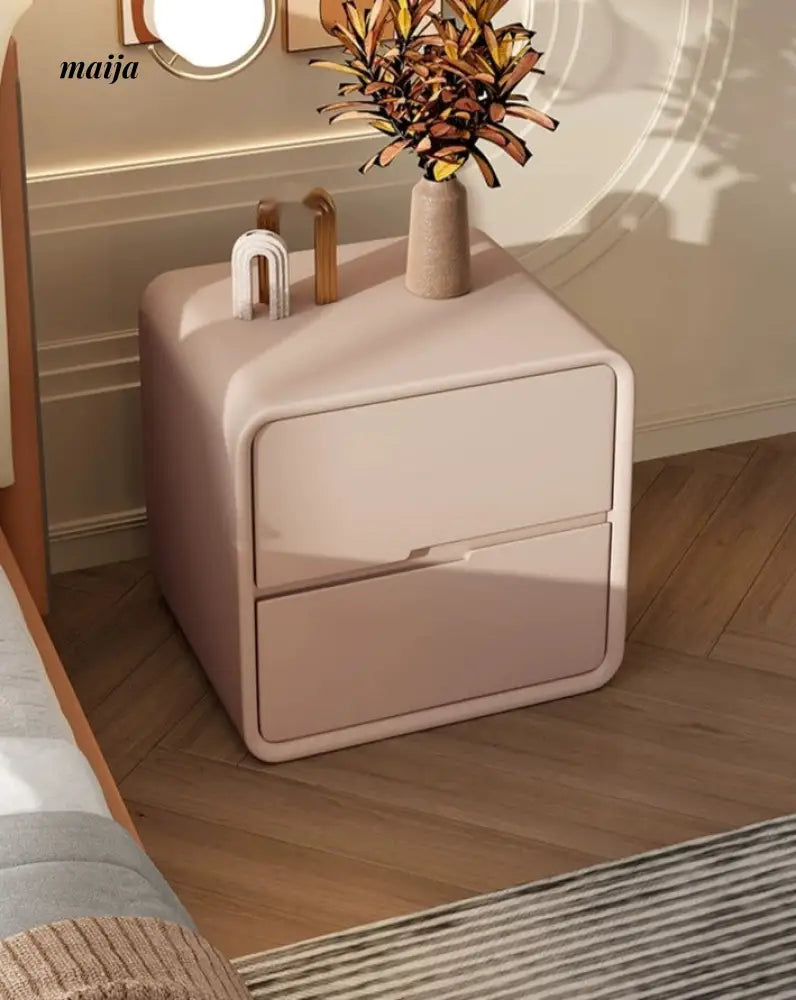Vienna Minimalist Bedside Table from maija