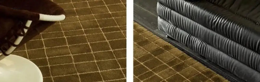 UNDERLAND Brick Domino Rectangular Rug from UNDERLAND