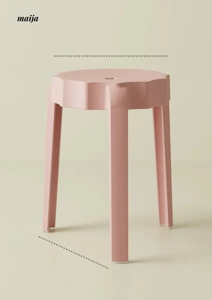 Nolan Stackable Low Stool from maija