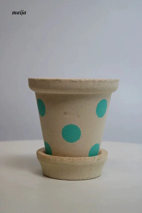 KERRY Handmade Domino Flower Pot from maija
