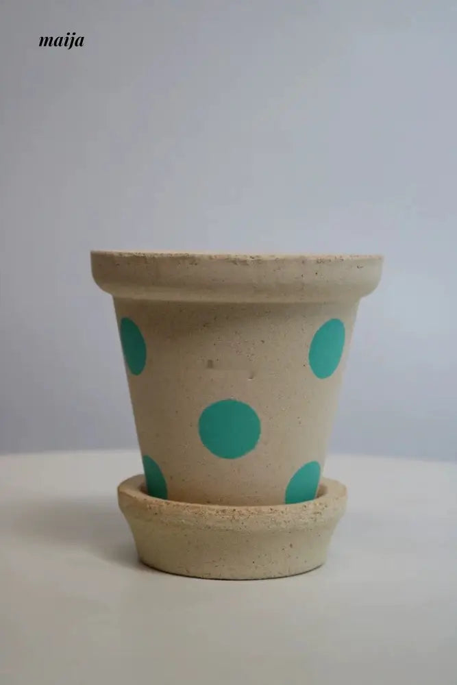 KERRY Handmade Domino Flower Pot from maija