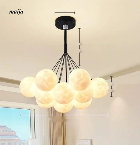 GVG Grape Bunch Ceiling Lamp from GVG