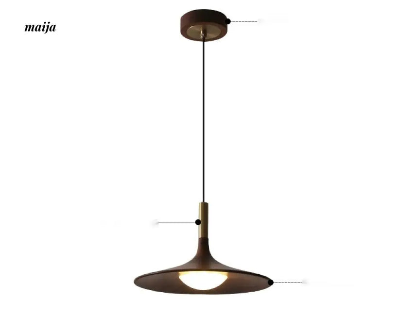 CH LIGHTING Copper Bedroom Ceiling Lamp from CH LIGHTING