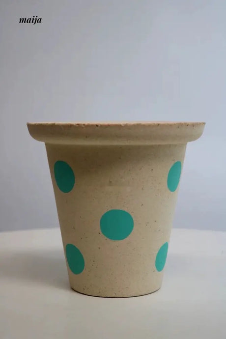 KERRY Handmade Domino Flower Pot from maija