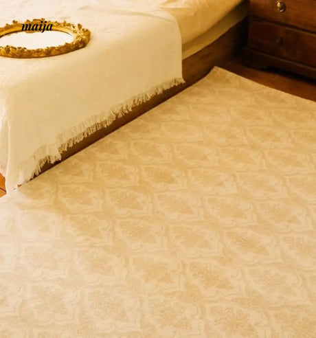 UNDERLAND Green Baroque Rug from UNDERLAND