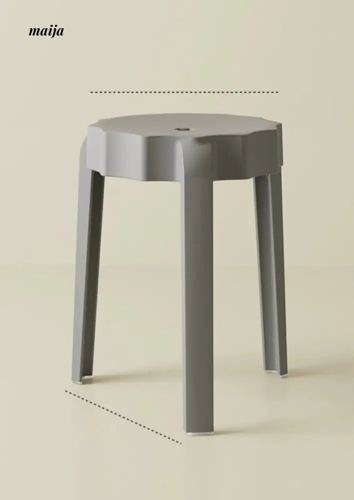 Nolan Stackable Low Stool from maija
