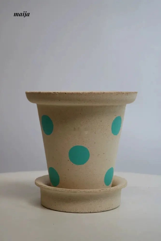 KERRY Handmade Domino Flower Pot from maija