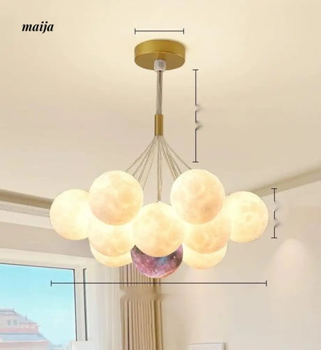 GVG Grape Bunch Ceiling Lamp from GVG