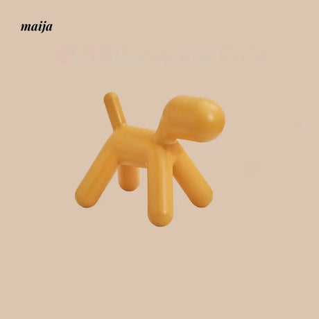 LOWERLEFT Balloon Dog Kids Chair from Lower Left