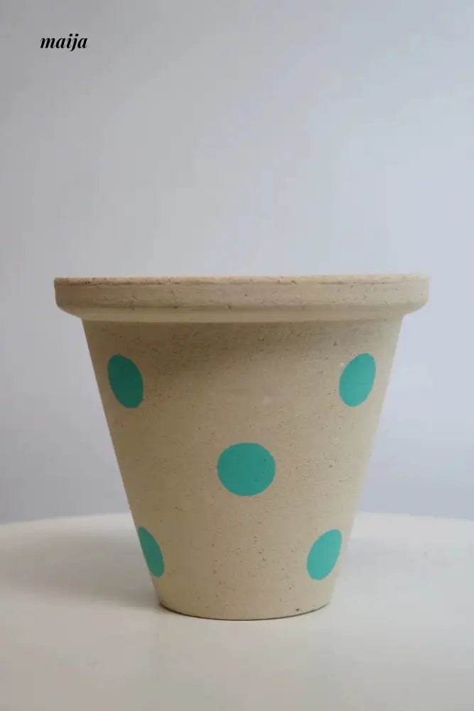 KERRY Handmade Domino Flower Pot from maija