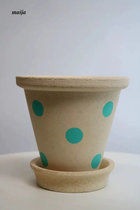 KERRY Handmade Domino Flower Pot from maija