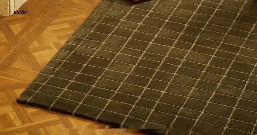 UNDERLAND Brick Domino Rectangular Rug from UNDERLAND