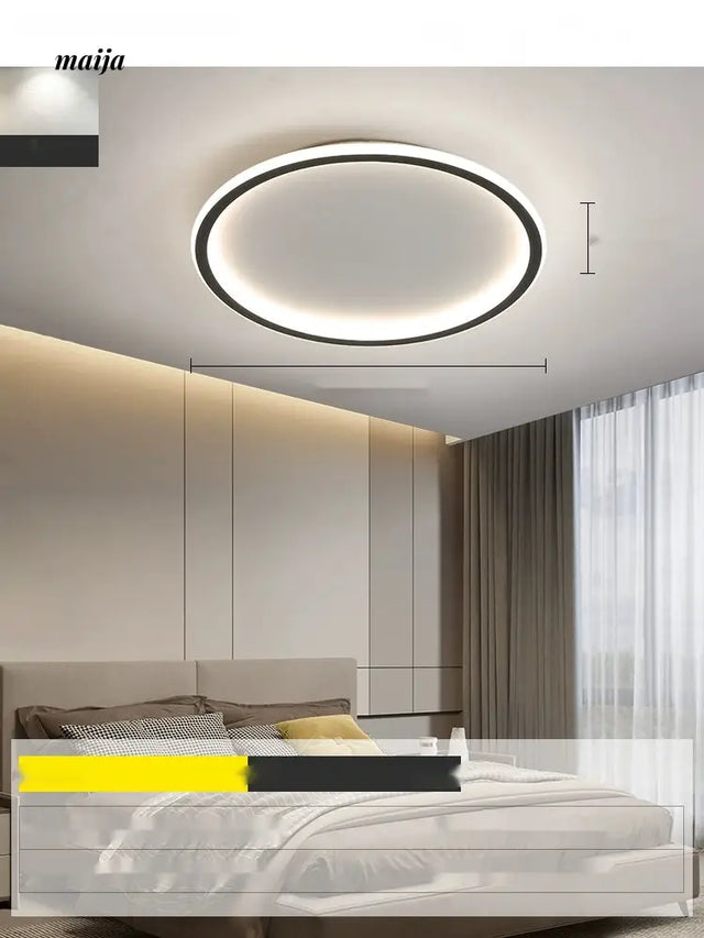 GVG LED Ultra Thin Ring Ceiling Light from GVG