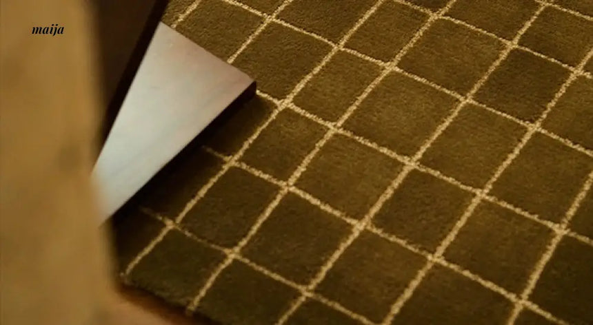 UNDERLAND Brick Domino Rectangular Rug from UNDERLAND
